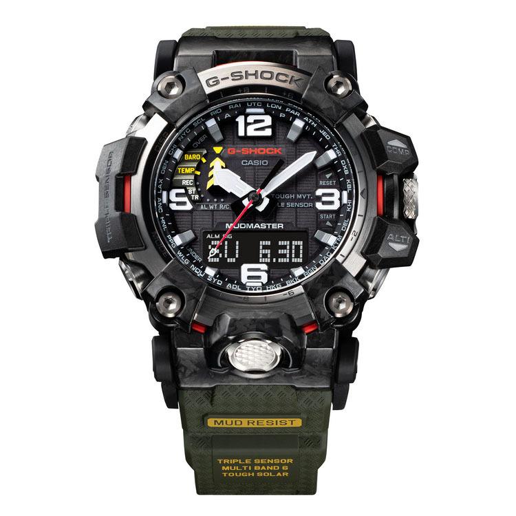 G-SHOCK Gショック マッドマスター 電波ソーラー カーキ GWG-2000