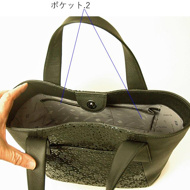 印傳屋（INDEN-YA） 印伝バッグ 印伝 トートバッグ レディース 印伝屋