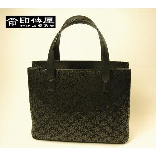 印傳屋（INDEN-YA） 印伝バッグ 印伝 日本製 手作り 印伝 手提げ