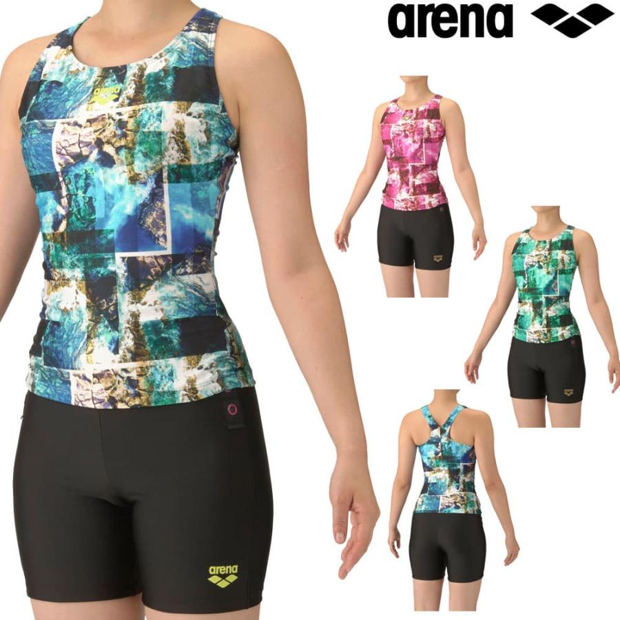 アリーナ（arena） フィットネス水着 レディース フィットネス