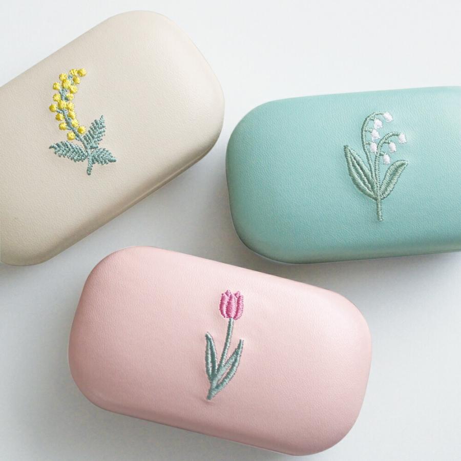 PRINTEMPS プランタン マルチケース｜ミモザ スズラン チューリップ