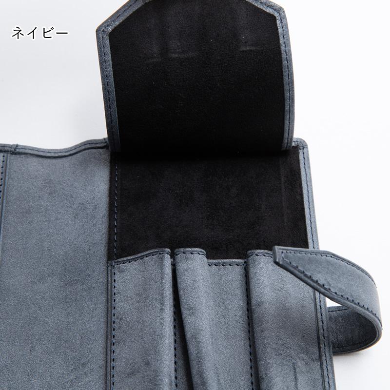Davinci×NAGASAWA 手帳型ペンケース ロロマ クライム サーペンタイン