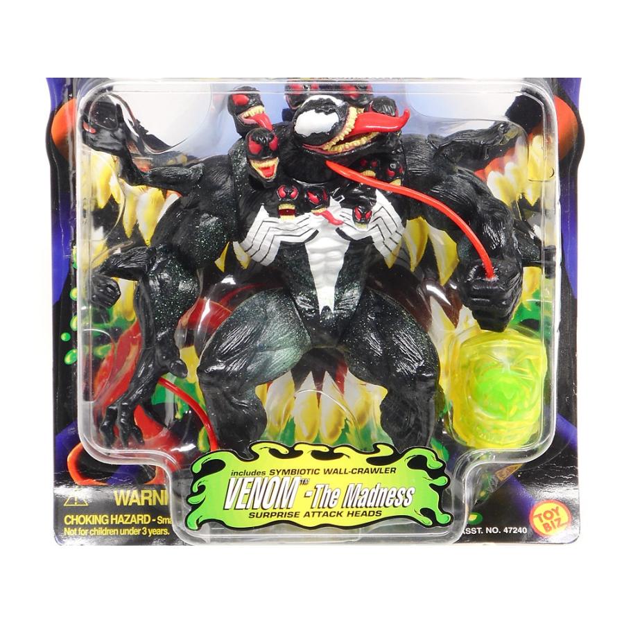 スパイダーマン ヴェノム アクションフィギュア 5点コンプリートセット