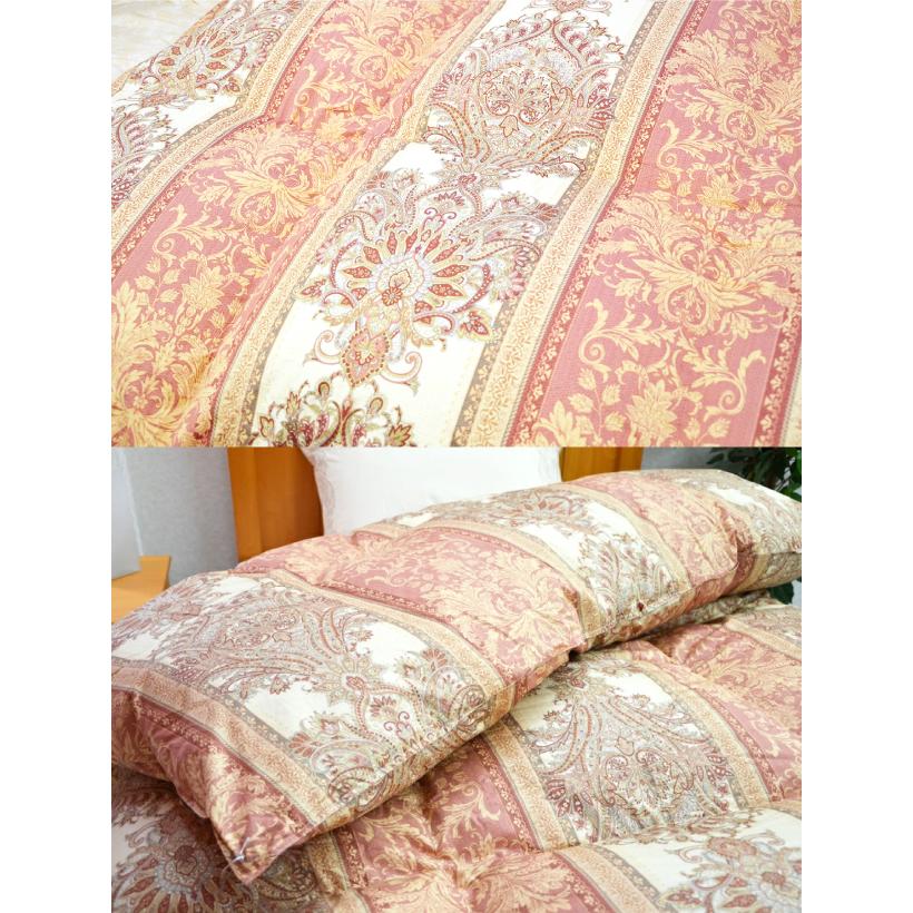 2500円抗菌防臭加工無料 羽毛布団 シングルロング ハンガリー産