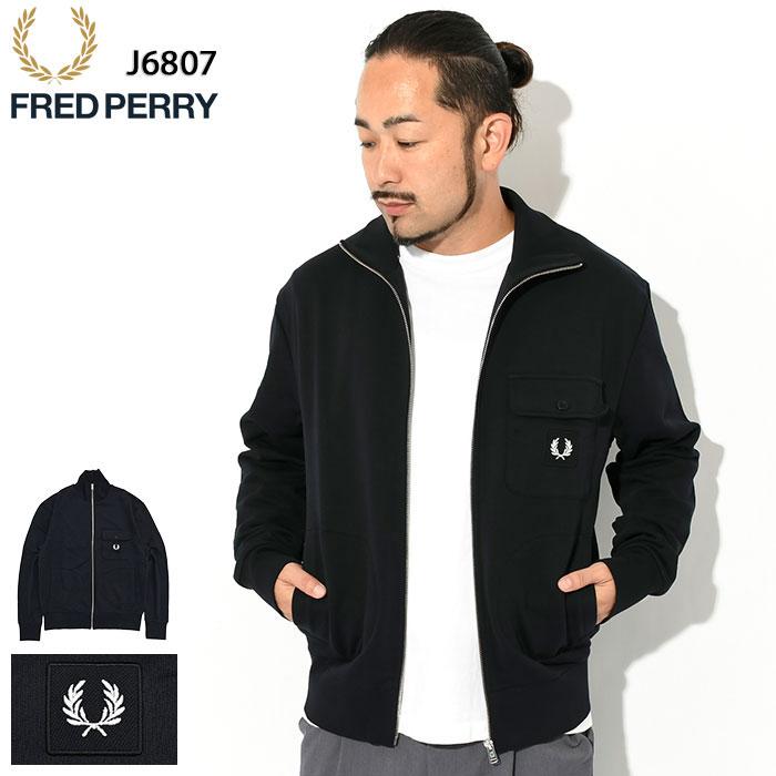 FRED PERRY（フレッドペリー） ジャケット メンズ ファネル ネック