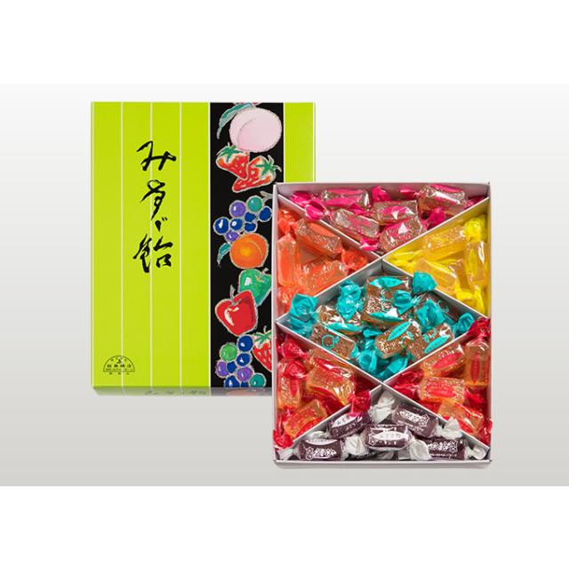 飯島商店 ゼリー みすず飴 箱入（中大） 780g : 信州上田のおかしや
