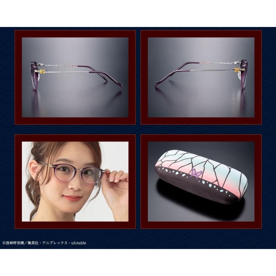 鬼滅の刃 眼鏡コレクション】胡蝶しのぶ モデル 送料無料 : MGC販売