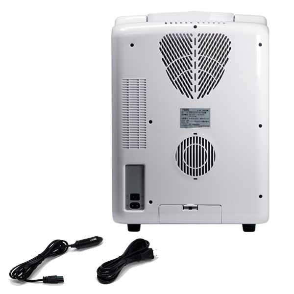 ティーズネットワーク COOL&HOT 20L 冷温庫 TSR-20T-WHSR TEES 5℃~60