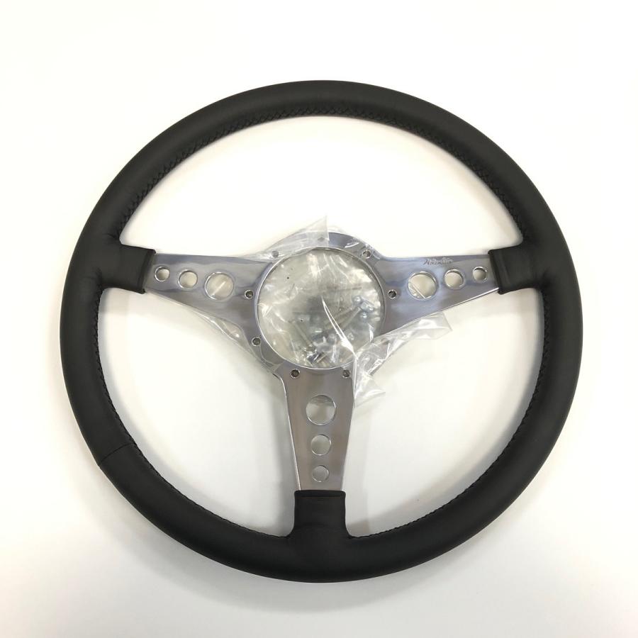 モトリタ レザーステアリング フラット 14インチ : ミニマルヤマ