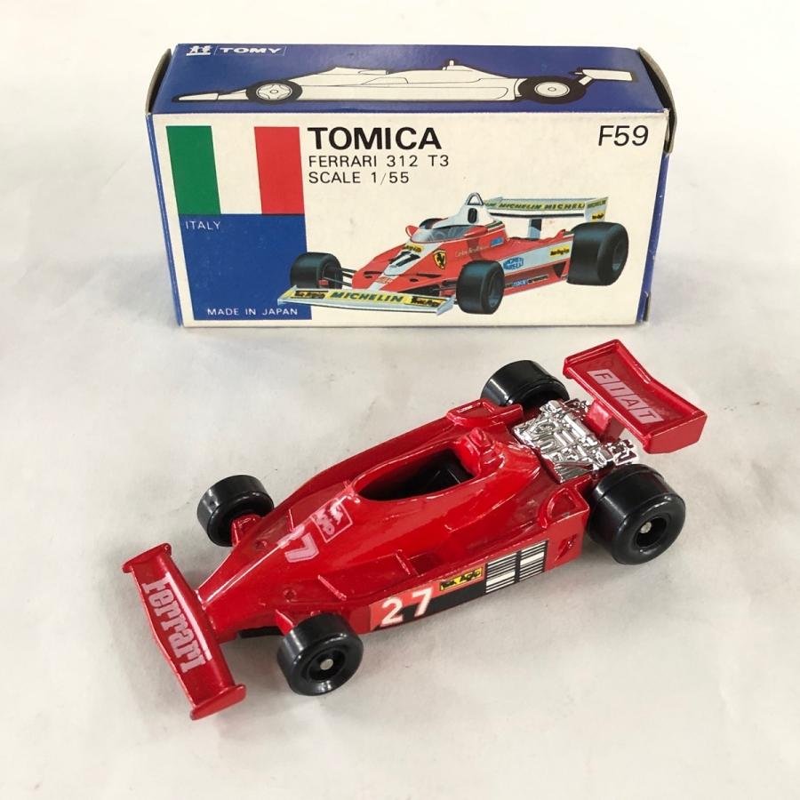 トミカ 現品 トミカ 1/55 フェラーリ312T3 27番 ミニカー : ミニ