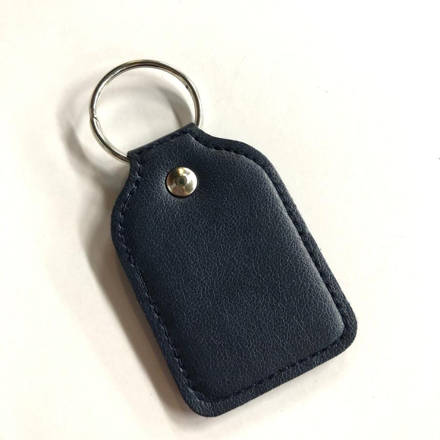 ミニクーパーレザーキーホルダー ブルー/ブラック/グリーン : ミニ