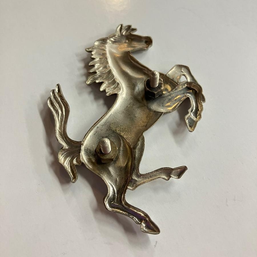 Ferrari（フェラーリ） 現品 跳ね馬エンブレム・小 : ミニマルヤマ