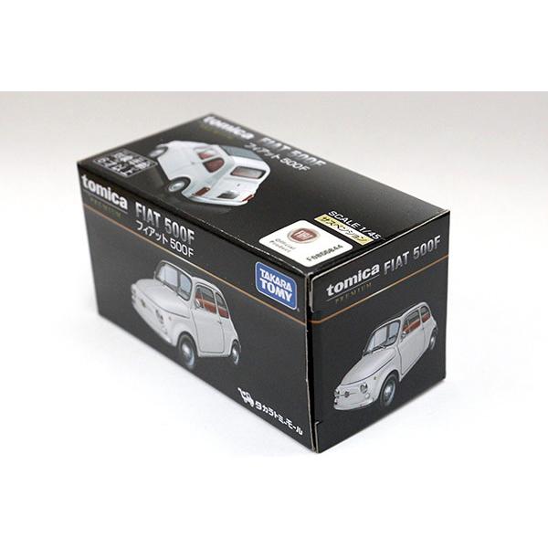トミカプレミアム フィアット 500F : ミニカーショップケンボックス