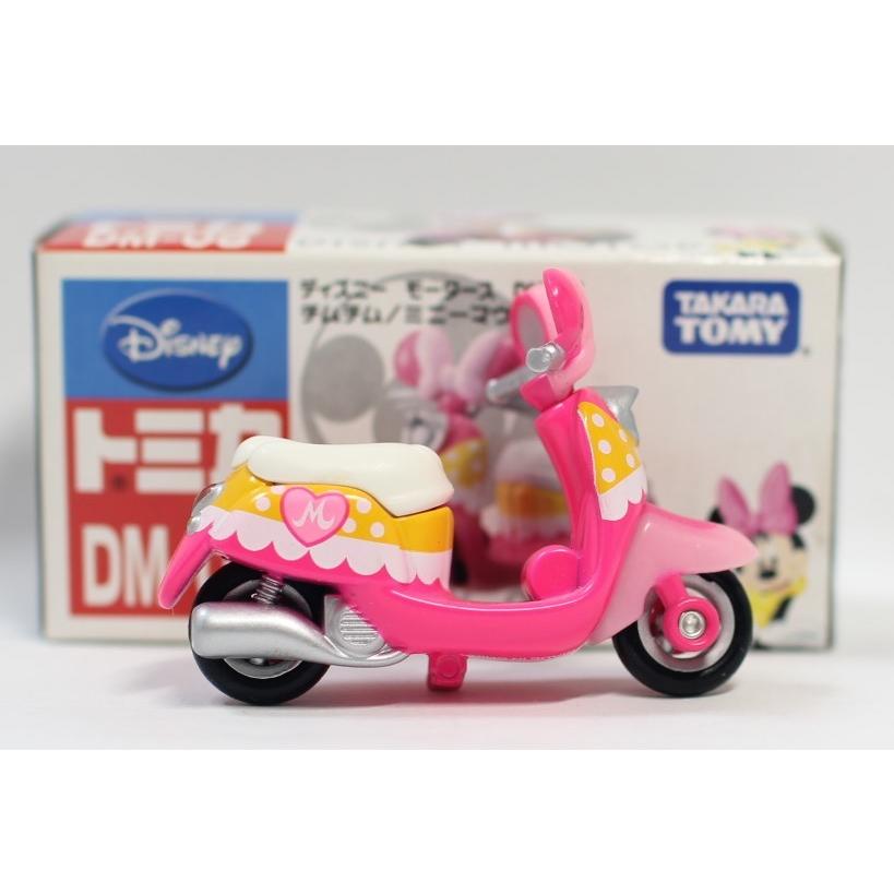 USED ディズニー トミカ ディズニーモータース DM-05 チムチム ミニー