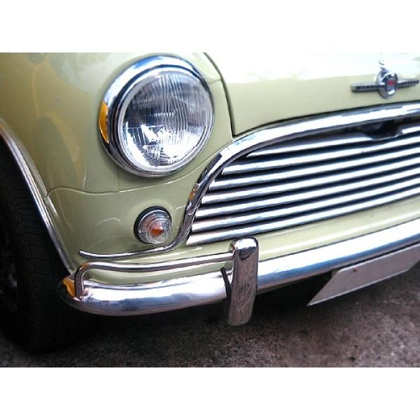 ローバーミニ/クラシックミニ ステンレス製バンパーガイドバーセット