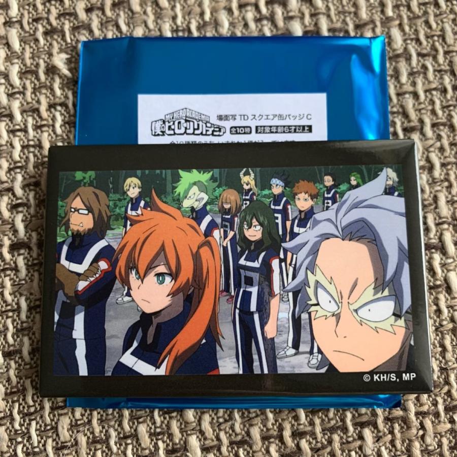 ☆ 僕のヒーローアカデミア ヒロアカ ヒーロープラザ限定 場面写 TD