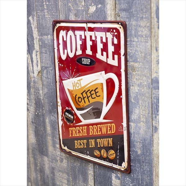 アメリカン レトロ ブリキ看板 アメリカン雑貨 ヴィンテージ カフェ