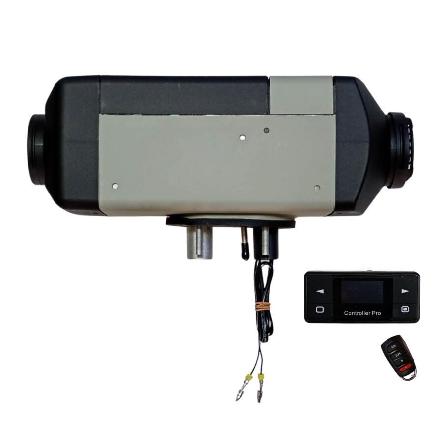 FFヒーター ガソリン 12V 2KW エアーヒーター キャンピングカー