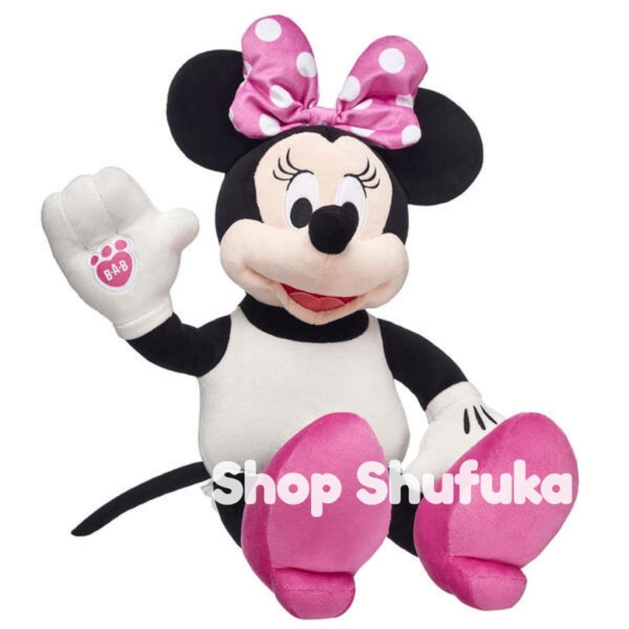 Disney（ディズニー） ビルドアベア ミニーマウス ミニーちゃん