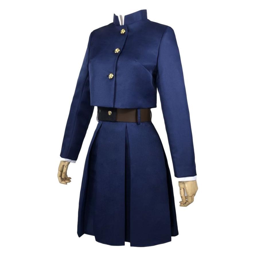 呪術廻戦 風 釘崎野薔薇 くぎさきのばら コスチューム コスプレ衣装 4