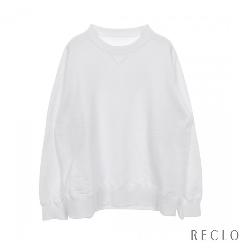 サカイ sacai × WTAPS トレーナー スウェットシャツ バックロゴ