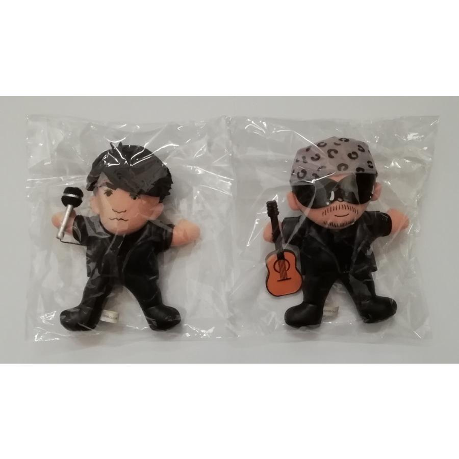 ボーナスストアPlus 10％対象 CHAGE&ASKA ぬいぐるみ 2点セット 千年夜