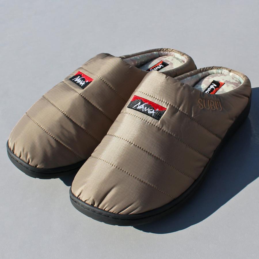 NANGA（ナンガ） × SUBU × スブ AURORA WINTER SANDAL オーロラ