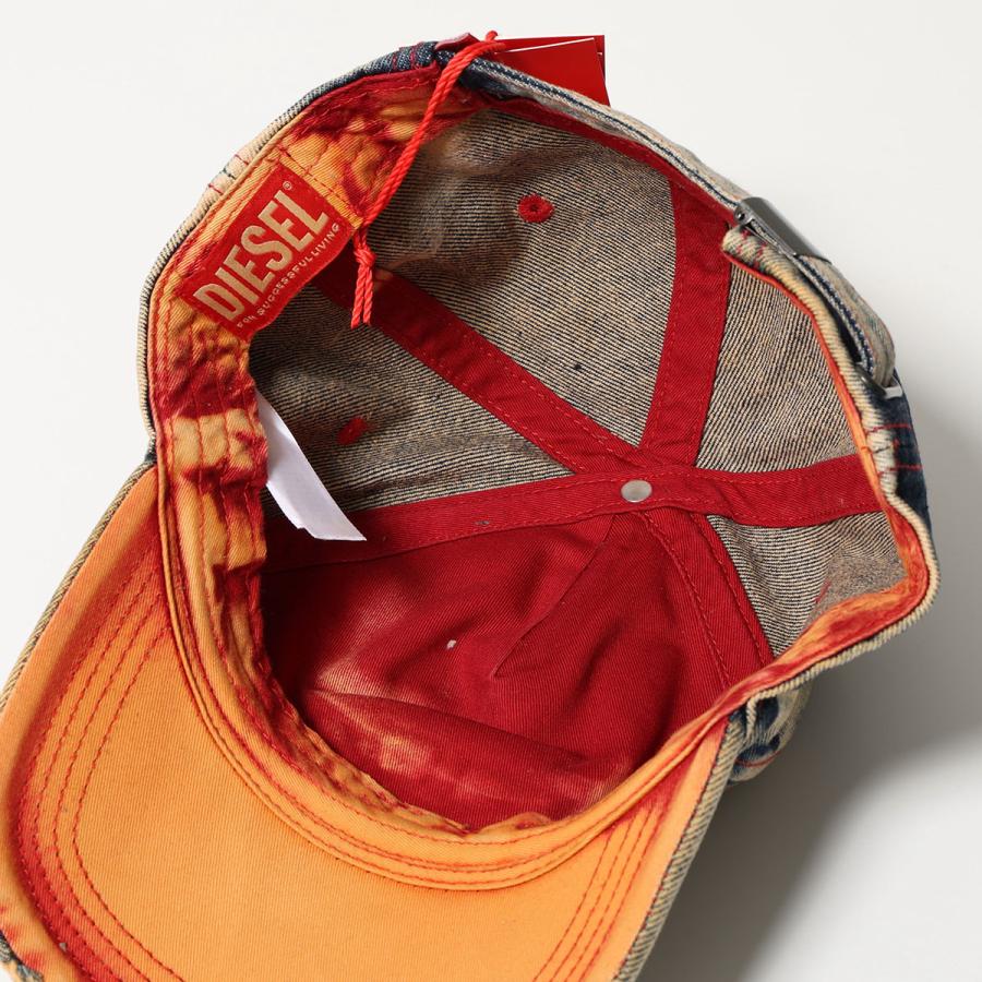 DIESEL（ディーゼル） ベースボールキャップ C-SEYMON CAPPELLO A06467