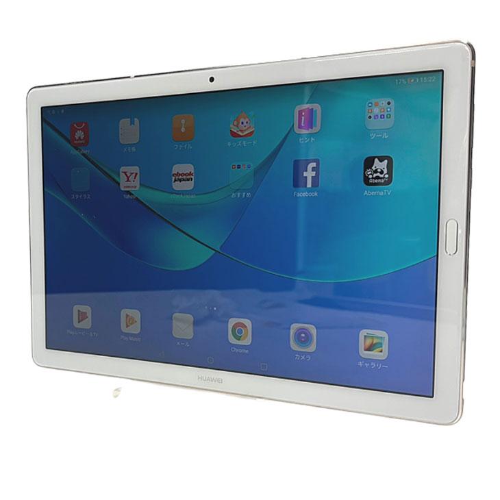 MediaPad M HUAWEI M5 Pro CMR-W19 Wi-Fiモデル 中古 タブレットEMUI