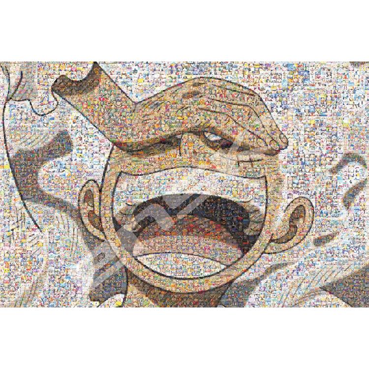 エンスカイ ジグソーパズル ワンピース モザイクアート【ギア5