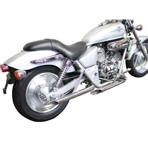 ホンダ（HONDA） ステンレス スラッシュカットマフラー Vツインマグナ