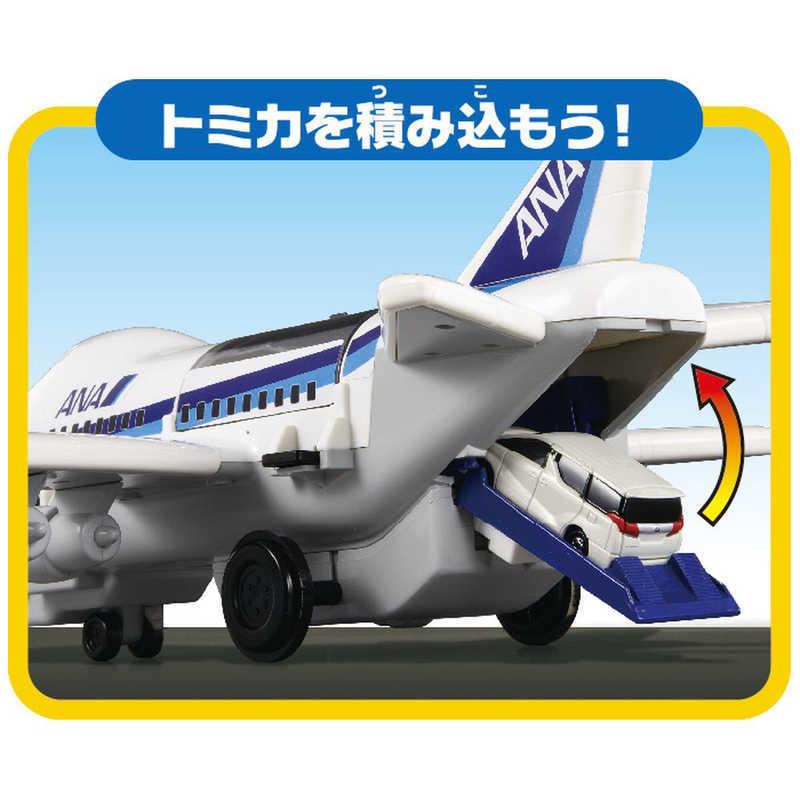 タカラトミー（TAKARA TOMY） トミカエアポート カーゴジェットANA