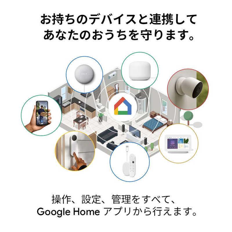 Google（グーグル） バッテリー式スマートカメラ Google Nest Cam(屋内