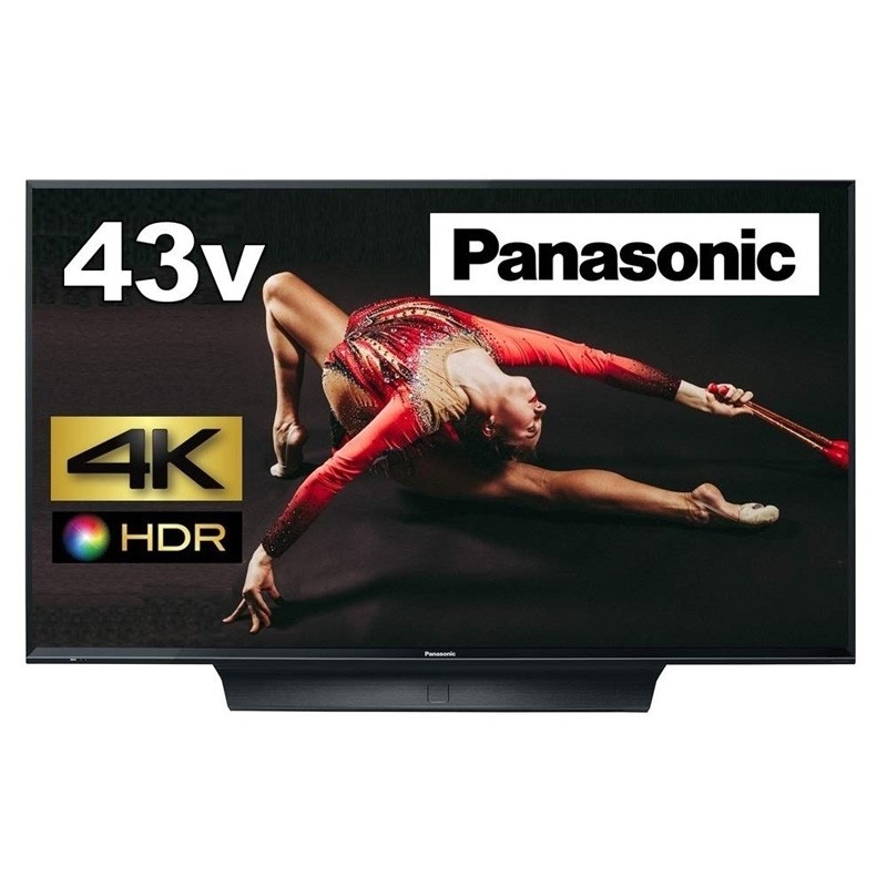 Panasonic 液晶テレビ TH-43FX750（2018年製） パナソニック VIERA TH
