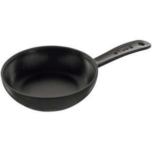 ストウブ staub ラウンド 両手フライパン 26cm チェリー 40511-727