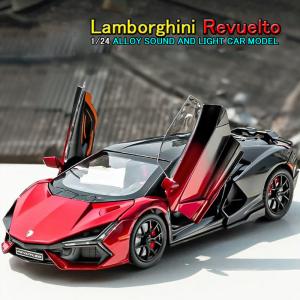 ミニカー 1/18 ランボルギーニ・ウラカン LP610-4 赤色 京商