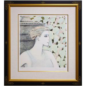 ジャン・ピエール・カシニョール サクランボの木・2 インテリア 絵画