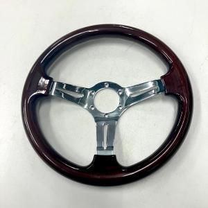 現品 momo ウッドステアリング : ミニマルヤマ - 通販 - Yahoo