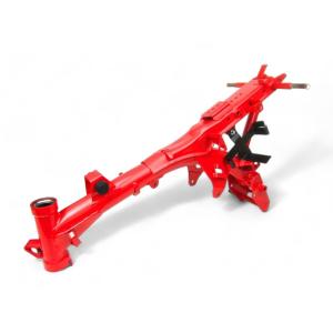 モンキーZ50Aリジットフレームレッド : ミニモト公式 Yahoo