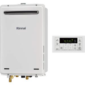 リンナイ（Rinnai） ガス給湯器 高温水供給式 20号 屋外壁掛形 RUJ