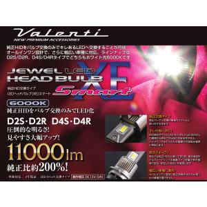 ヴァレンティ（VALENTI） ジュエル LEDヘッドバルブ XE Smart スマート