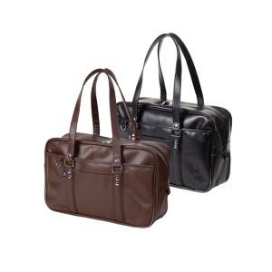 EASTBOY（イーストボーイ） スクール バッグ ブラウン ブラック 合皮