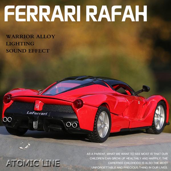 Ferrari（フェラーリ） laferrari fxxk 1/32 ミニカー 全7色 ライト