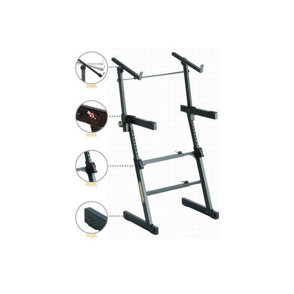 HERCULES/Z型キーボードスタンド KS410B〈ハーキュレス〉 : 楽器de