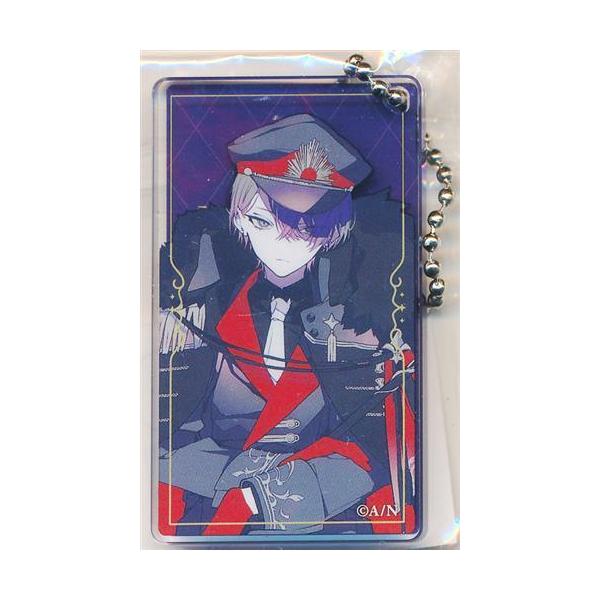にじさんじ タロットカード アクリルブロックキーホルダー 加賀美