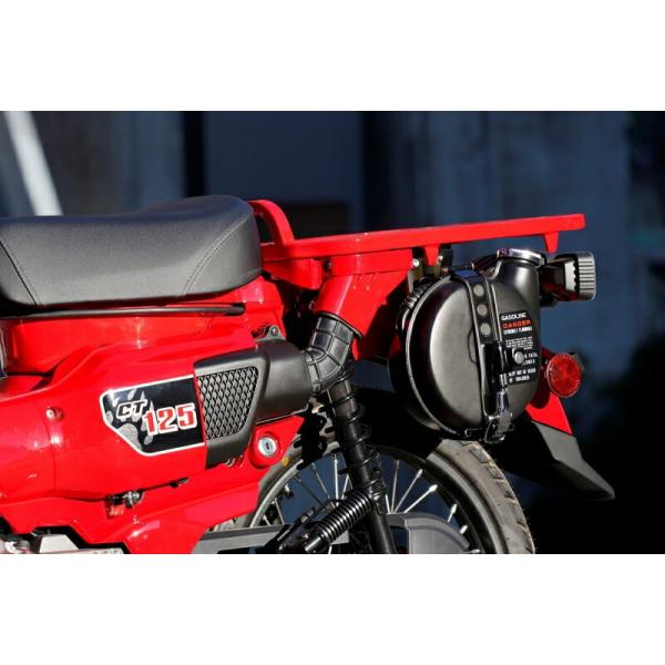 CT125ハンターカブ サブタンクサポート : ミニモト公式 Yahoo