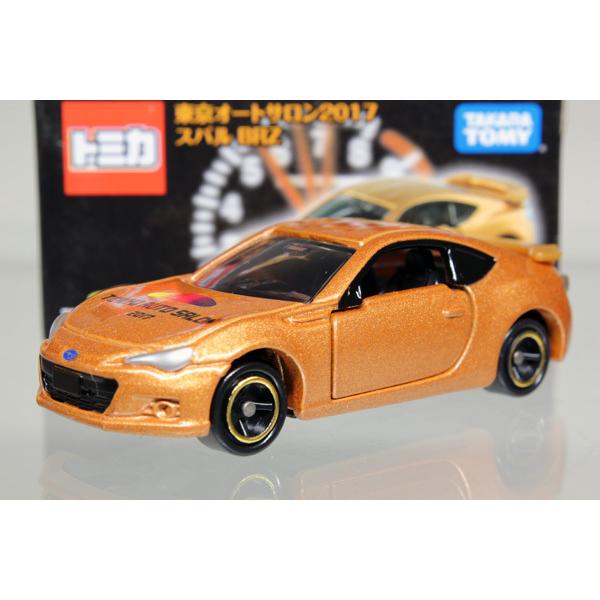 トミカ 東京オートサロン2017 スバルBRZ ※TOMY青ロゴ : ミニカー