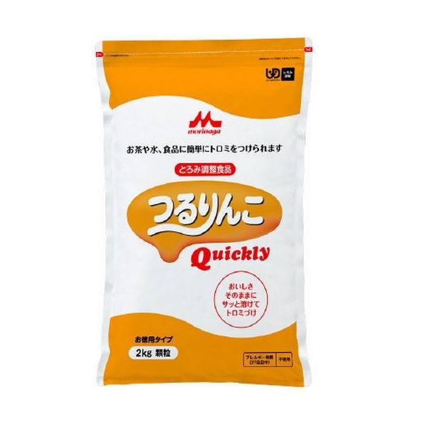 つるりんこ Quickly クイックリー 0637833 2kg クリニコ : 介護用品