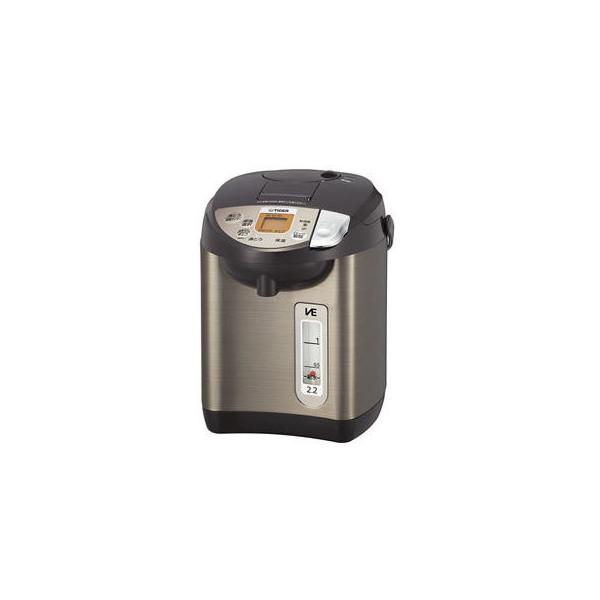 とく子さん PIW-A220-T タイガー 2．2L 蒸気レスVE電気まほうびん