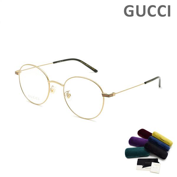 GUCCI（グッチ） メガネ 眼鏡 フレーム のみ GG1054OK-001 ゴールド